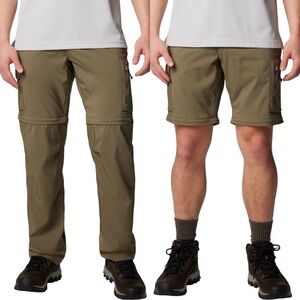 Columbia Convertible hiking pants Mens 38 Performance Outdoor
